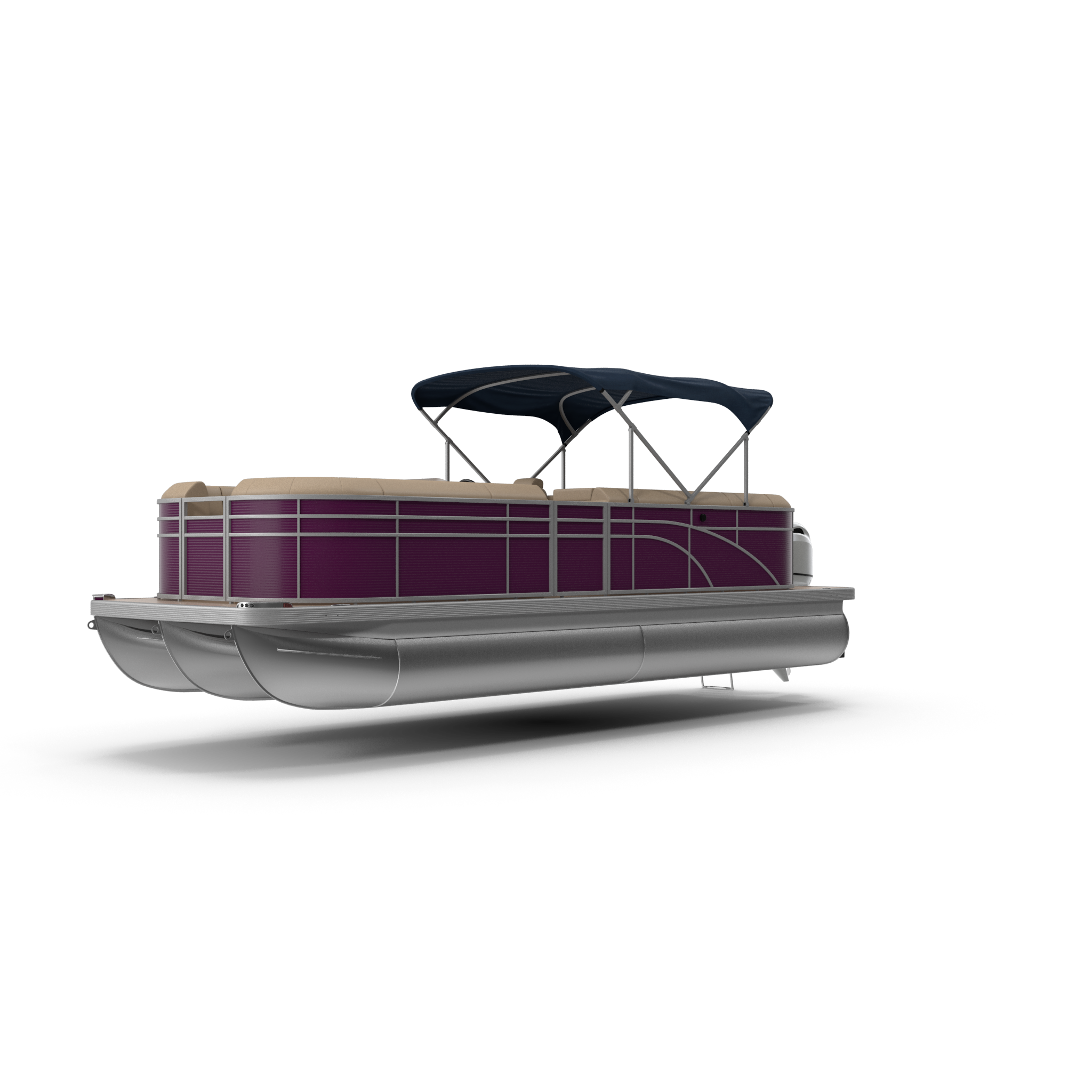 Pontoon Boat